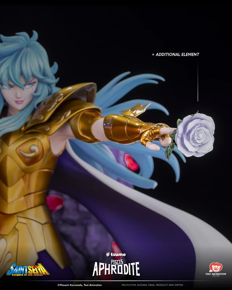 Tsume Studio - Saint Seiya Aphrodite HQS (Licensed) 1/6 Statue(GK)