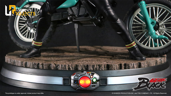 Unknown Projects Studio - Classic Signature Arte Series: Masked Rider Black CSA-001 (Licensed) Statue(GK)-Statue Master