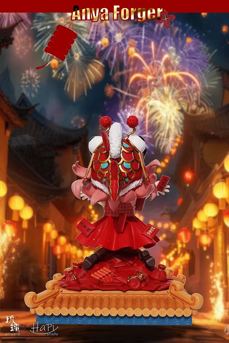 Liu Li Studio & HaPi Studio - Spy x Family May there be surplus year after year Anya Forger 1/6 Statue(GK)-Statue Master