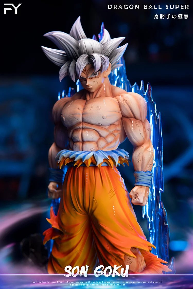 FY Studio - Dragon Ball Ultra Instinct Goku 1/6 Statue(GK)
