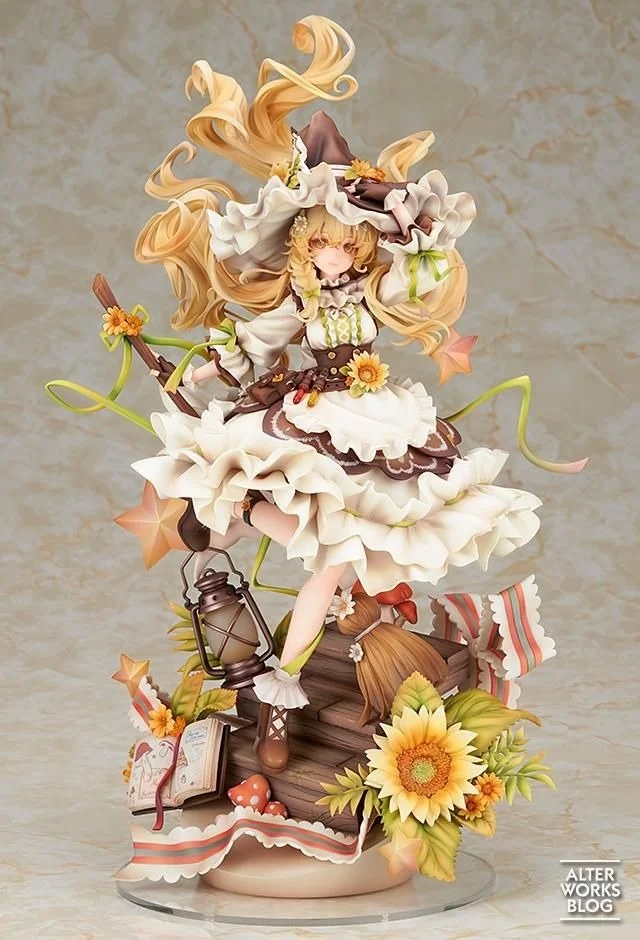 ALTER - Touhou Project Marisa Kirisame  Complete Figure  Licensed