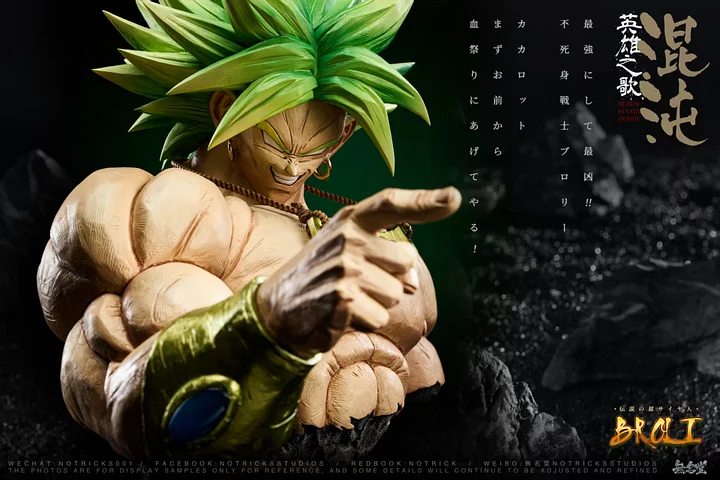 NOTRICKS Studio - Broly Dragon Ball Statue