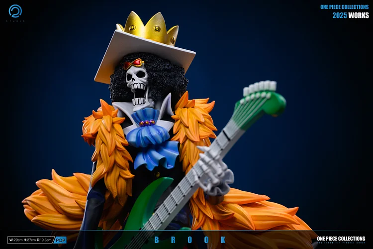 C2 Studio - One Piece Straw Hat Pirates #5 Brook POP Statue(GK)