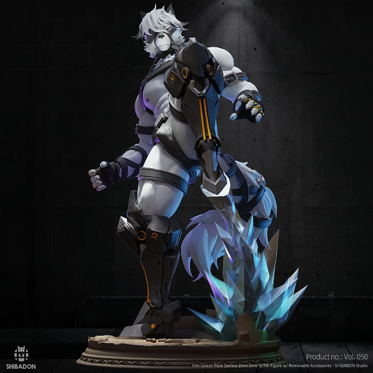 Shibadon Studio - Zenless Zone Zero  Von Lycaon Statue(GK) (Adult 18+)