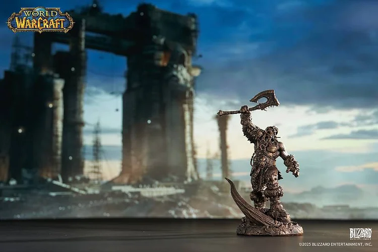 BLIZZARD ENTERTAINMENT - World of Warcraft Grommash Hellscream Bronze Edition Statue BLZ006 (Licensed) Statue(GK)