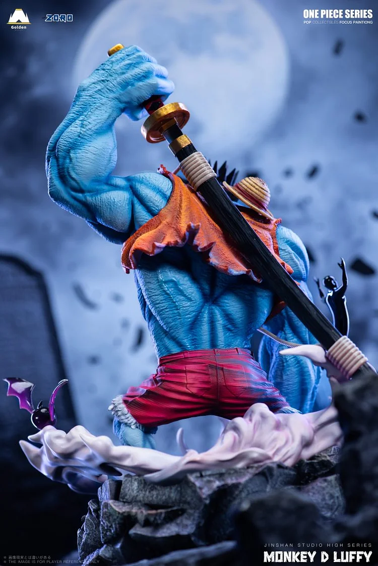 Jinshan Studio - One Piece Horror Series #2 Nightmare Luffy Statue(GK)