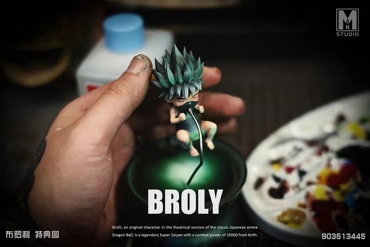 MAN-studio - Dragon Ball - Broly Statue(GK)