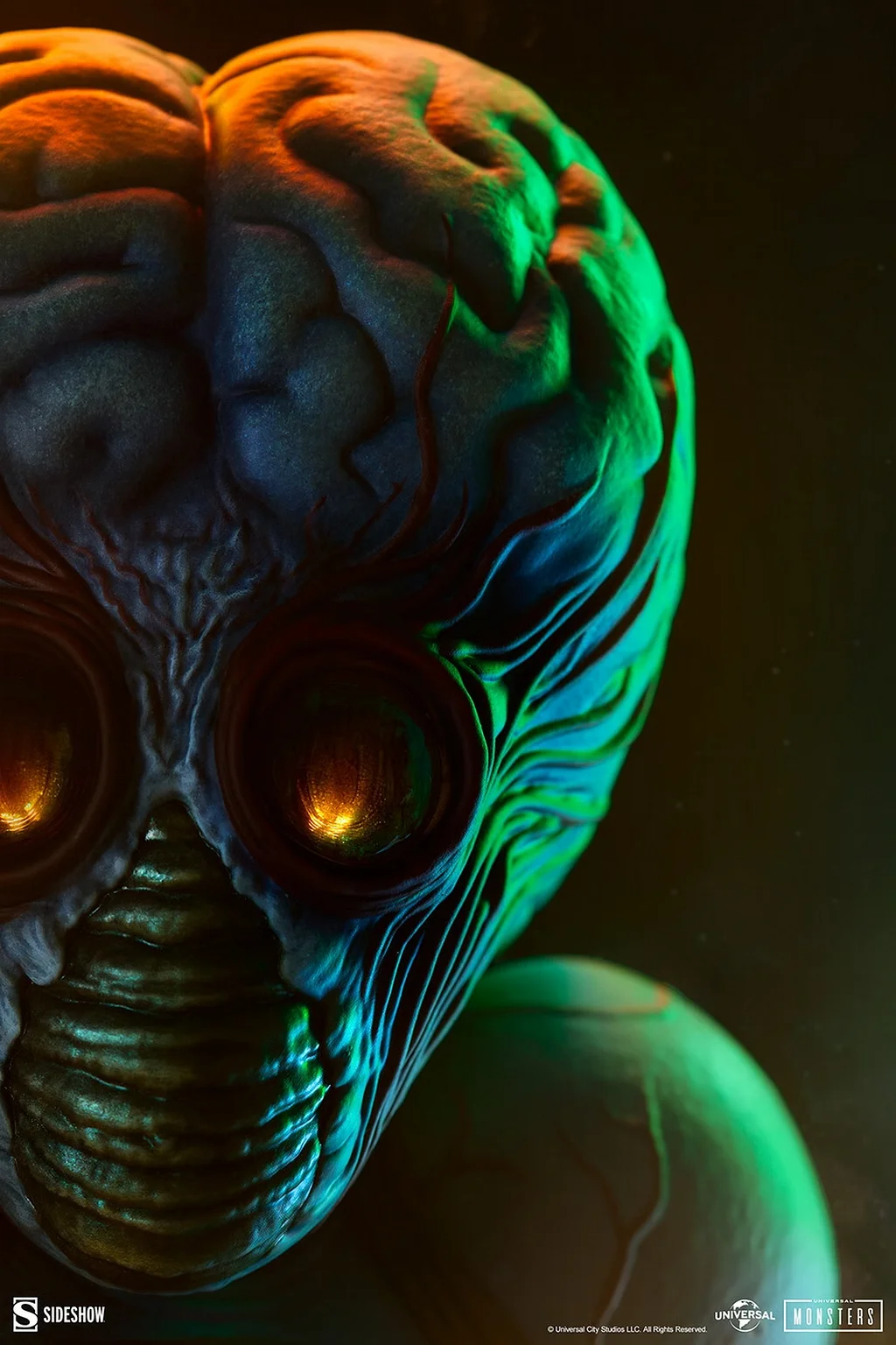 Sideshow Collectibles - Universal Monsters Metaluna Mutant Statue 300979 Licensed