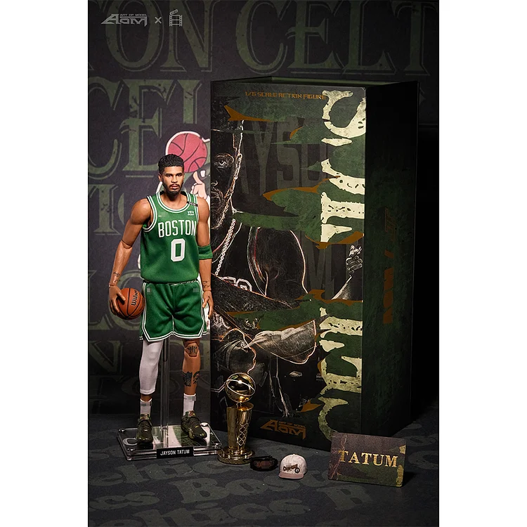AOM TOYS - NBA Aom Jayson Christopher Tatum 1/6 Action Figure-Statue Master
