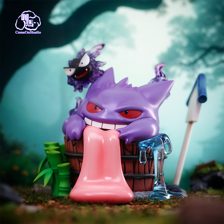 Come On Studio - Pokémon Bath Gengar Statue(GK)