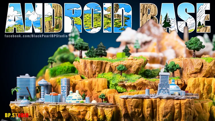 BP Studio - Dragon Ball DBZ Androids Saga Combination Base 1/6 Statue(GK)