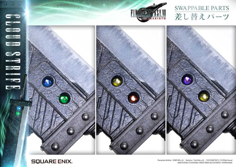 Prime 1 Studio & SQUARE ENIX - Final Fantasy VII Rebirth MASTERLINE  Cloud Strife & Sephiroth (Licensed) 1/4 Statue(GK)-Statue Master