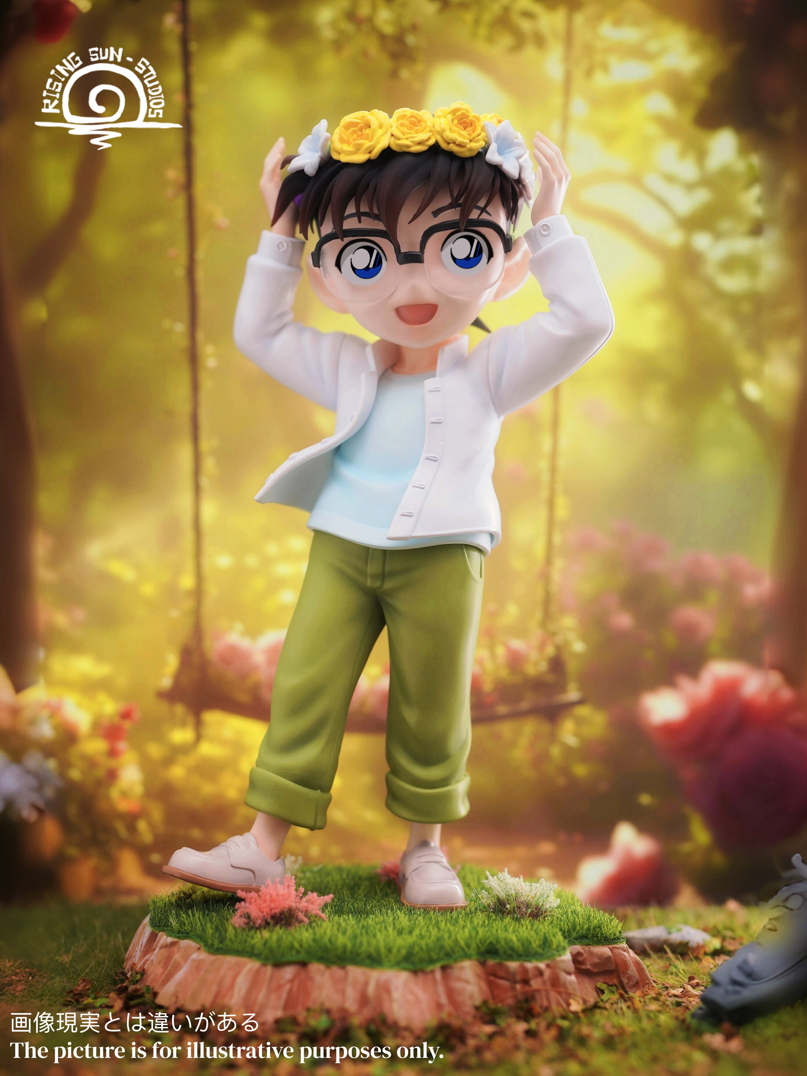 RS Studio - Detective Conan  Garlanded Conan 1/6 Statue(GK)