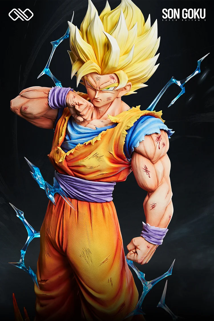 Infinite Studio - DRAGON BALL -  SS2 Goku 1/2 & 1/4 & 1/6 Statue(GK)