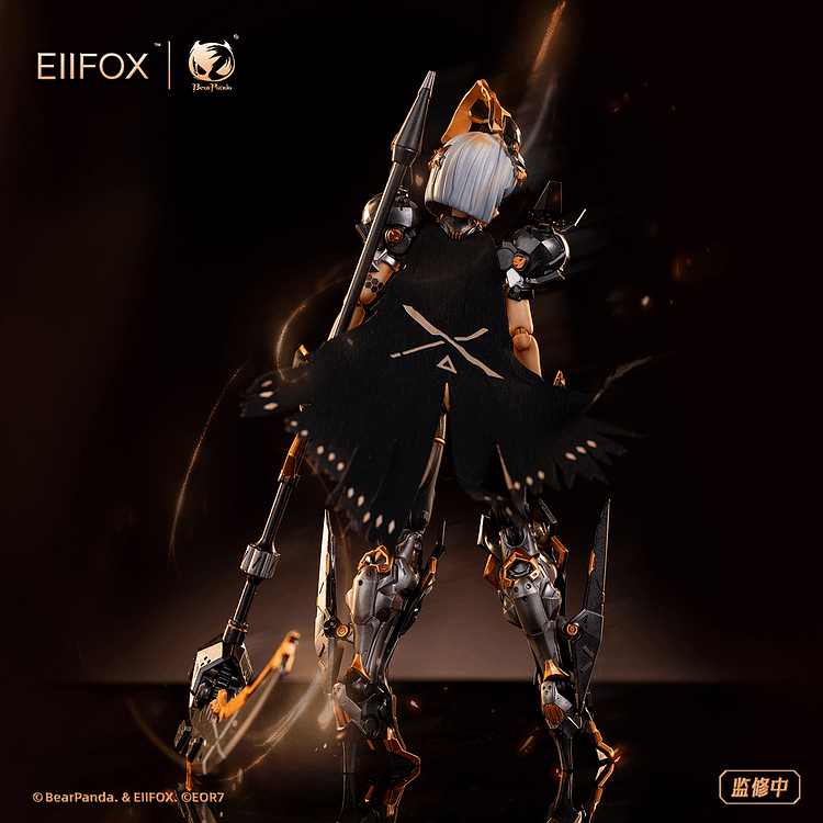 Eiifox & BearPanda - Original EOR7 Crown of Vengeance - Painted Finished Figure (Licensed) 1/12 Statue(GK)-Statue Master