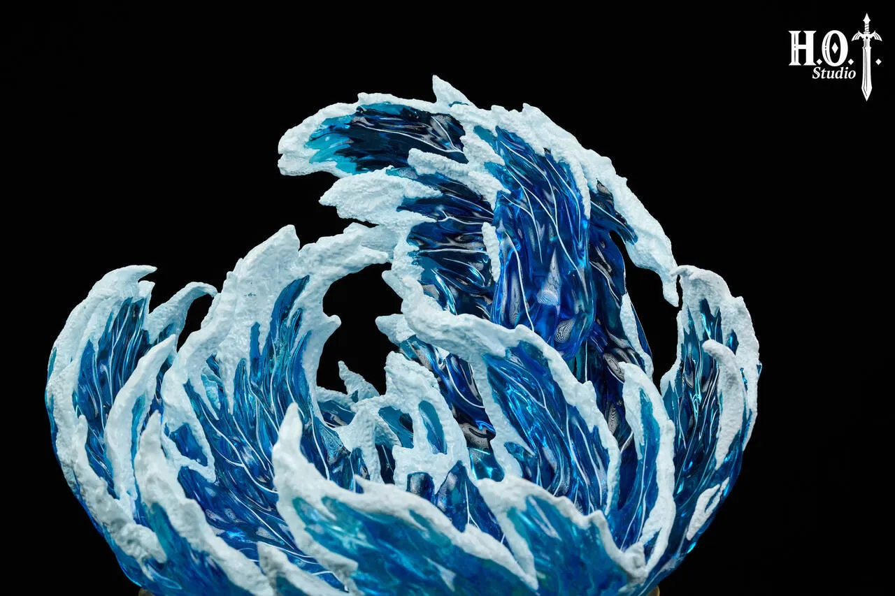 HOT Studio - Link Zora Form Link Figure The Legend of Zelda Statue