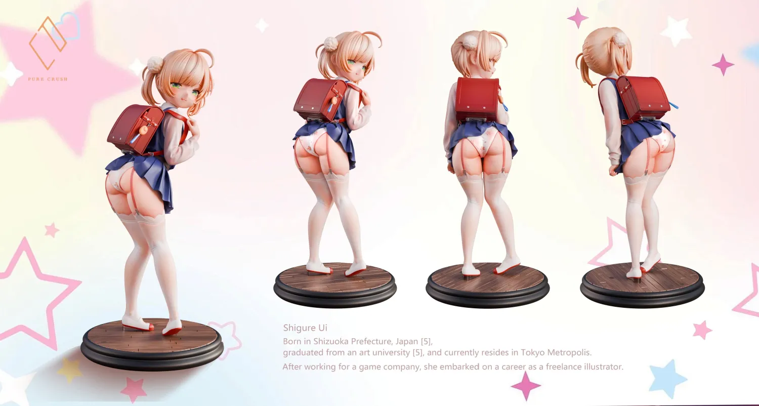 Pure Crush Studio - Shigure Ui Virtual YouTuber Statue