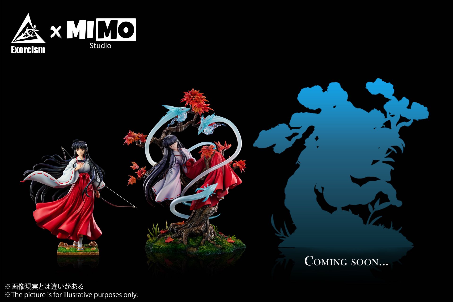 Exorcism & MIMO Studio  S+ Kikyo Inuyasha