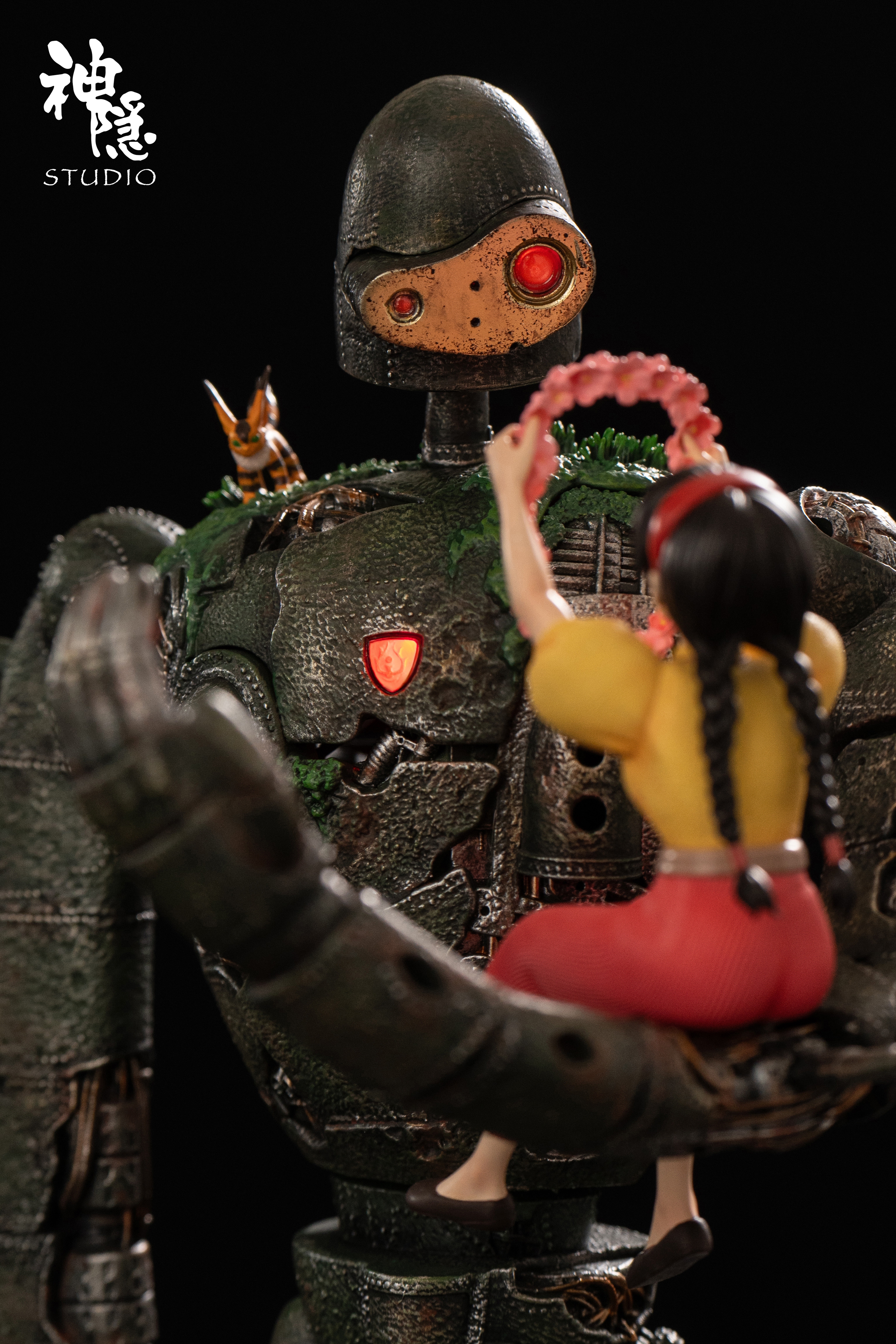 Shen Yin Studio - Castle in the Sky The Laputian Robot Troopers Statue(GK)