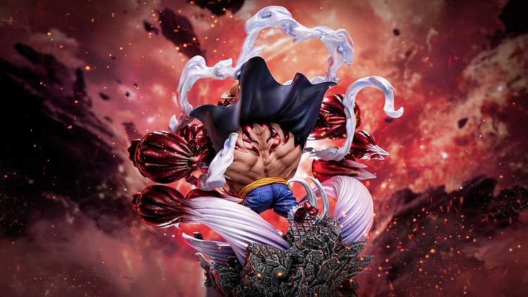 LX Studio - One Piece - gear 4 Luffy Statue(GK)