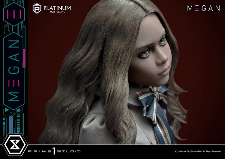 Prime 1 Studio - Platinum Masterline M3GAN (Film) M3GAN PLMM3G-01 PLMM3G-01S (Licensed) Statue(GK)