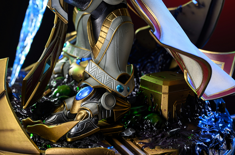 Mayflies Studio & Sunbird Studio - Star Craft Artanis 2.0 Statue(GK)
