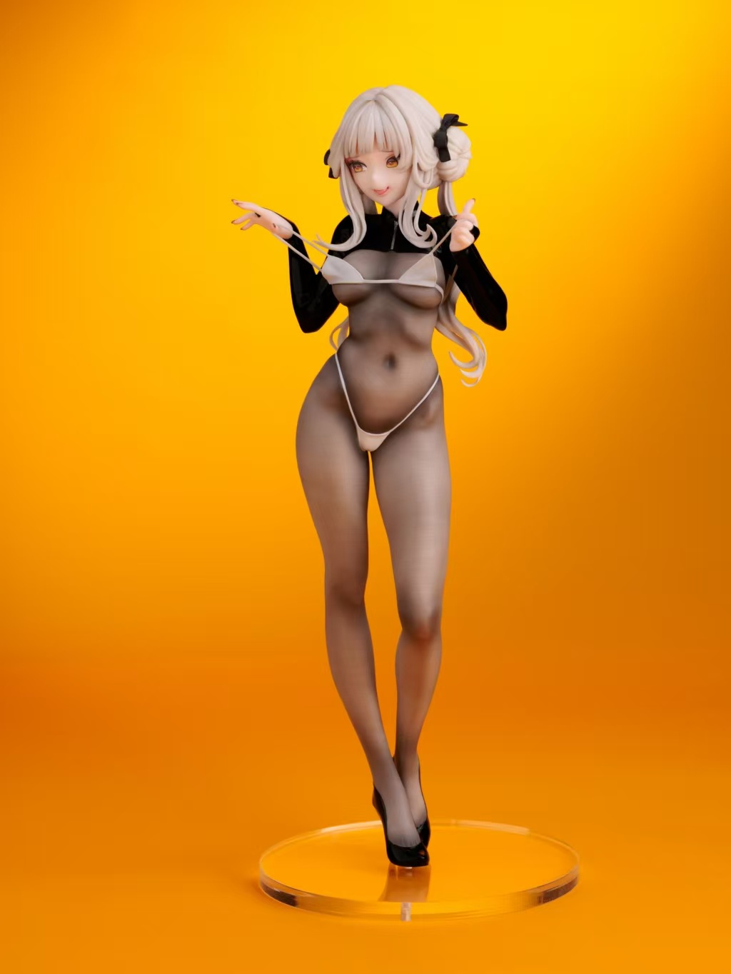 Jiji Studio GODDESS OF VICTORY: NIKKE Bunny  White Rabbit