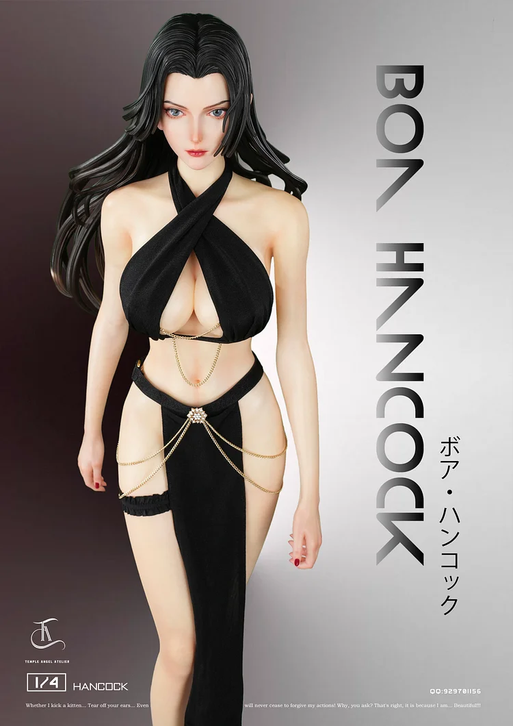 Temple Angel Atelier Studio - One Piece - Boa Hancock 1/4 Statue(GK)