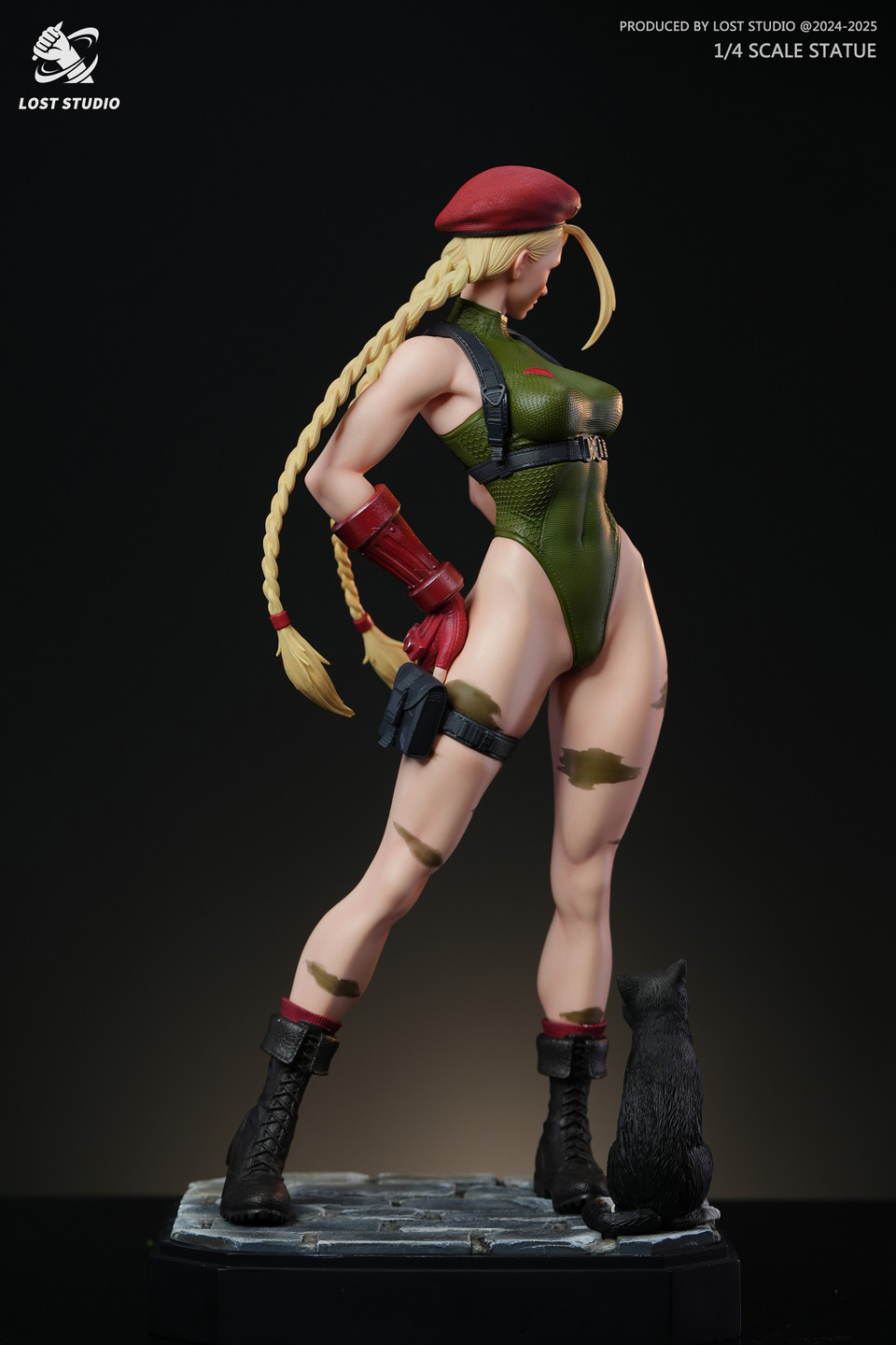 LOST Studio- KILLER BEE Cammy White 1/4 Statue(GK)
