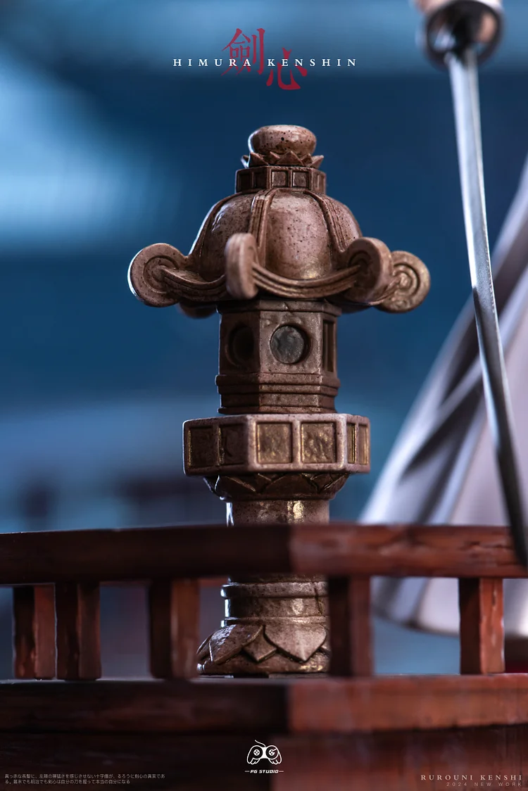 PG Studio - JUMP COMICS - Himura Kenshin 1/6 Statue(GK)