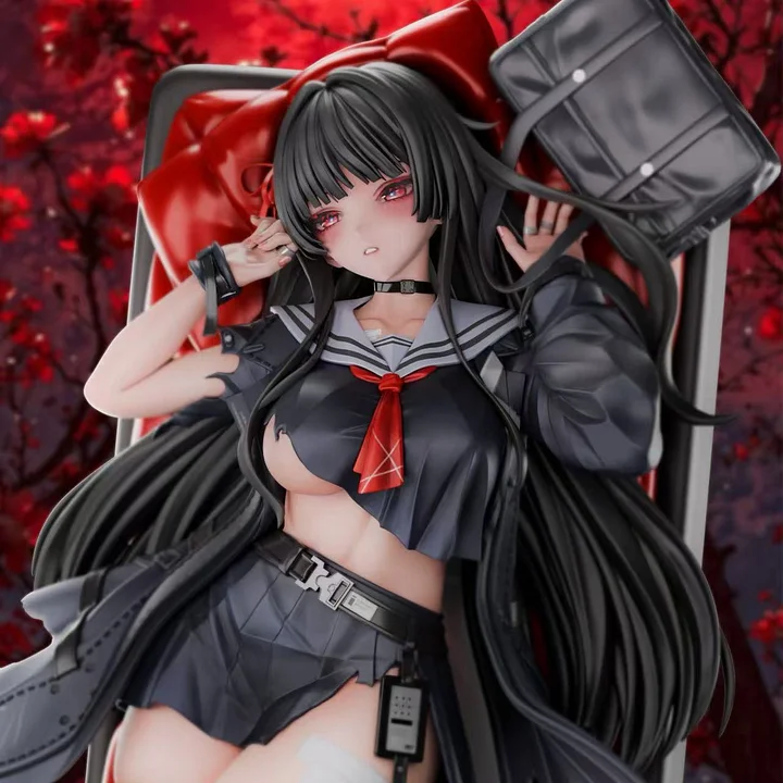 Alice21 Studio - Crimson Reminiscence Chisa Wuthering Waves Statue