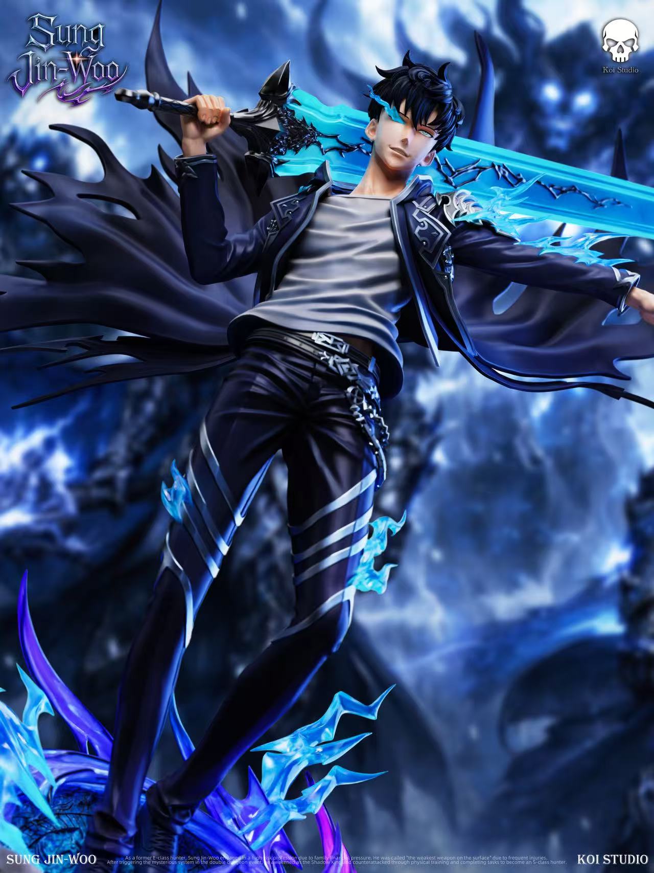 Koi Studio Sung Jin Woo Solo Leveling