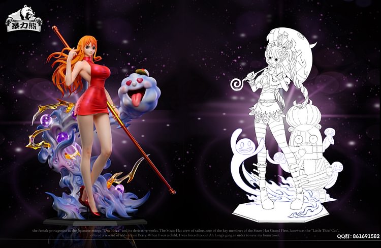 Violent Bear Studio - ONE PIECE- Nami Statue(GK)