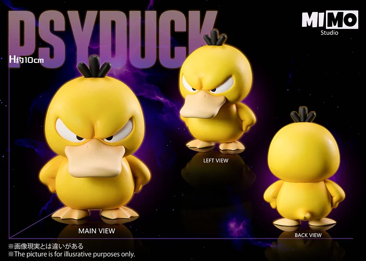 Mimo Studio - Pokemon - rieza Psyduck Statue(GK)
