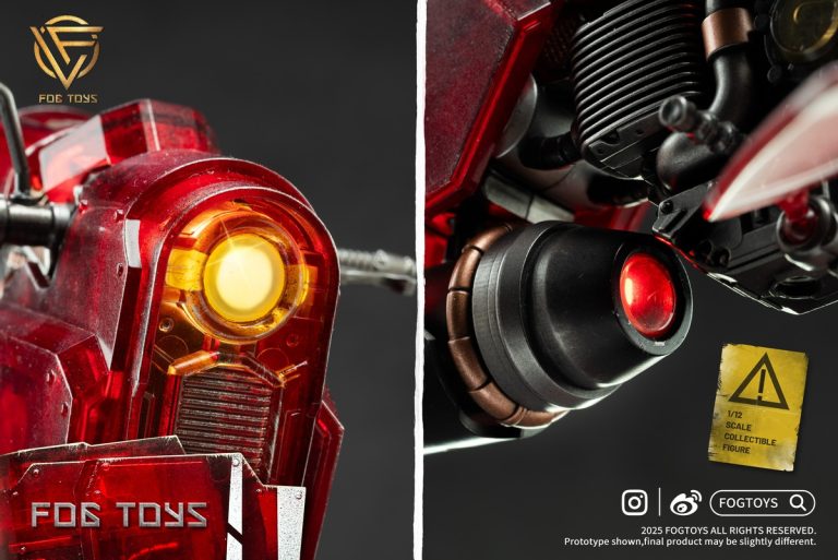 FOGTOYS - 1/12 Moveable Vehicle Falcon Translucent VER. 01FT (Licensed) Action Figure