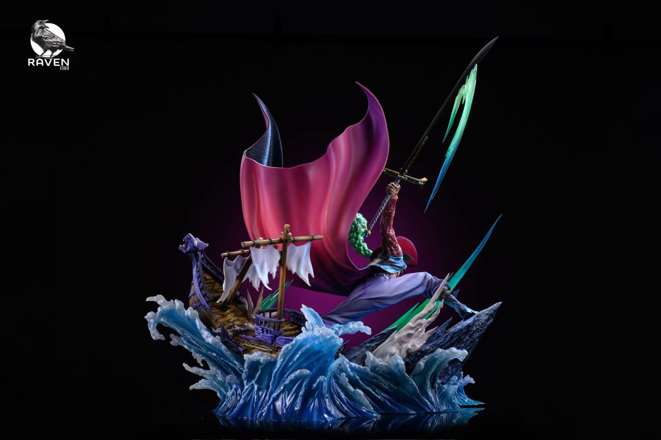 Raven Studio - ONE PIECE - Dracule Mihawk Statue(GK)