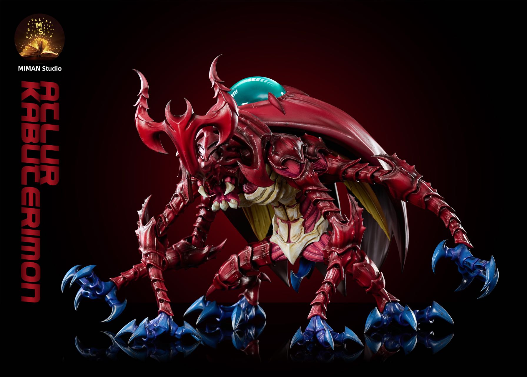 MIMAN Studio Atlur kabuterimon 2.0 Digimon