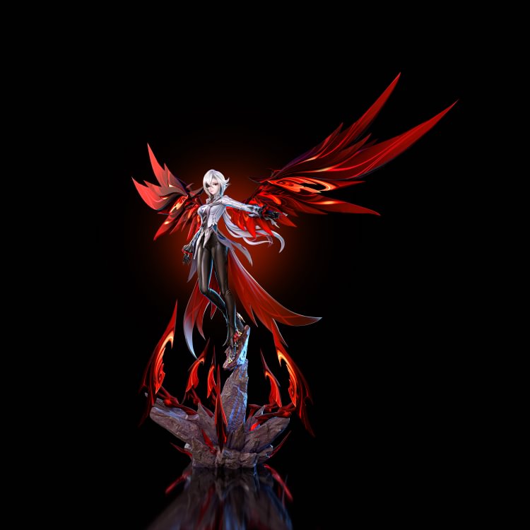 Hakimi Studio - Genshin Impact Arlecchino 1/6 Statue(GK) (Adult 18+)