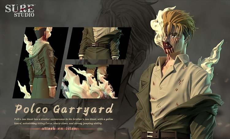 Sure Studio - Attack on Titan Porco Galliard 1/6 Statue(GK)