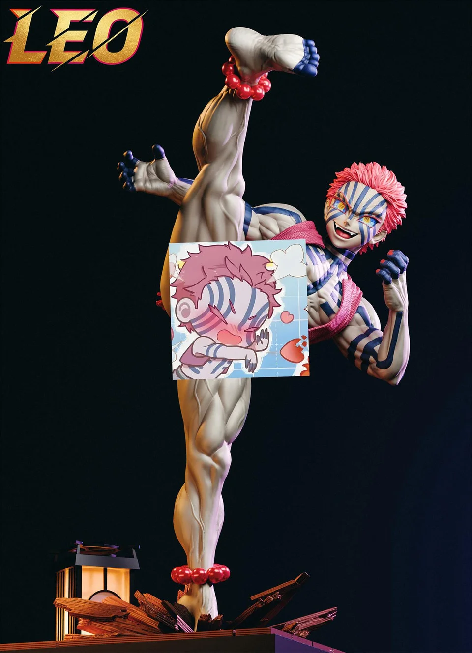 Leo Studio - Demon Slayer Akaza 1/6 Statue
