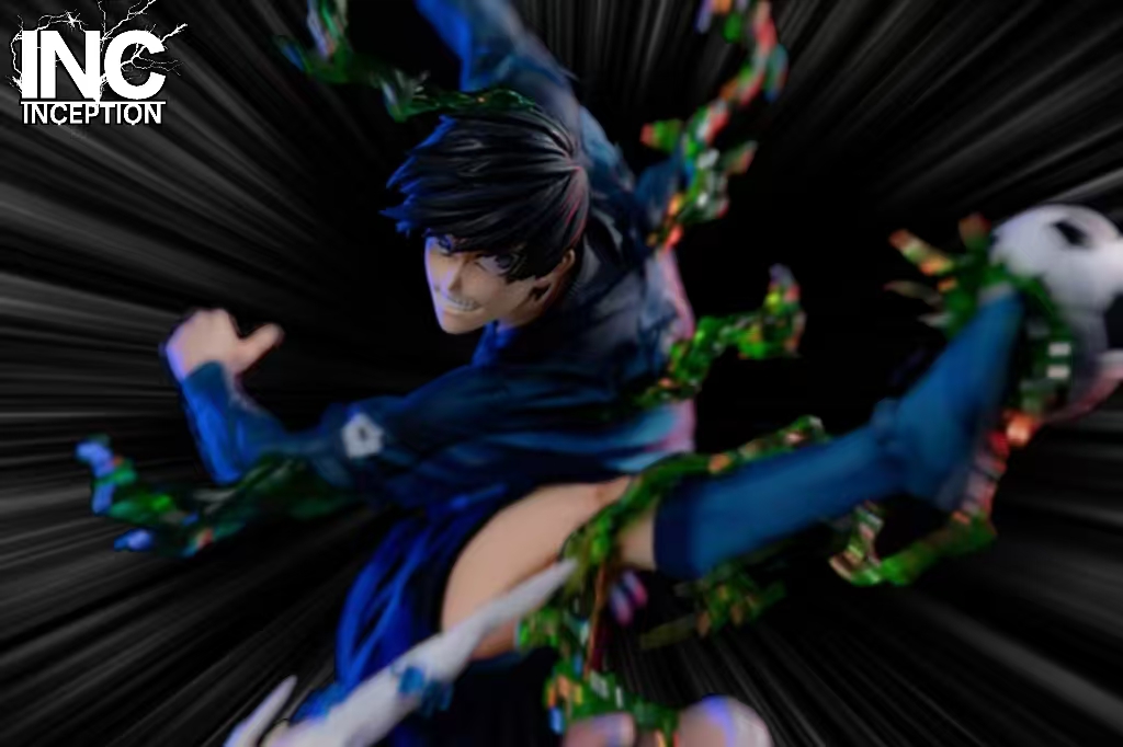 Inception Studio - Blue Lock #1 Yoichi Isagi Statue(GK)