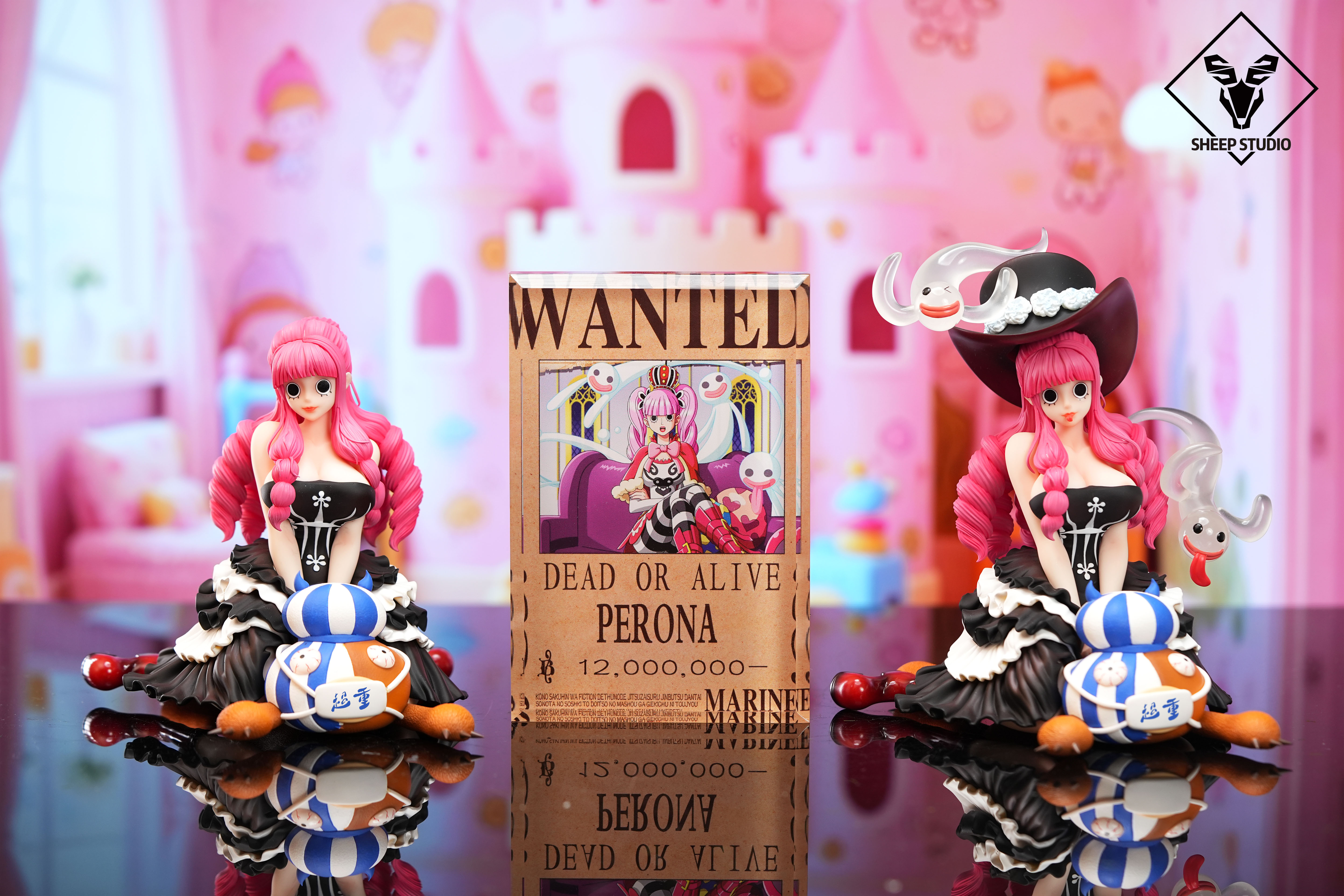 Sheep Studio - One piece - Perona POP Scale Statue(GK)