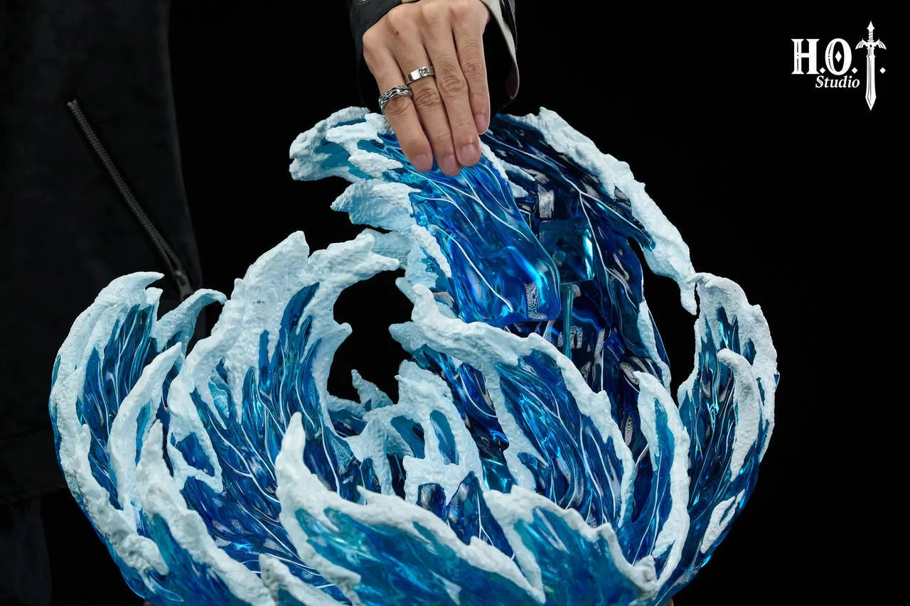 HOT Studio - Link Zora Form Link Figure The Legend of Zelda Statue