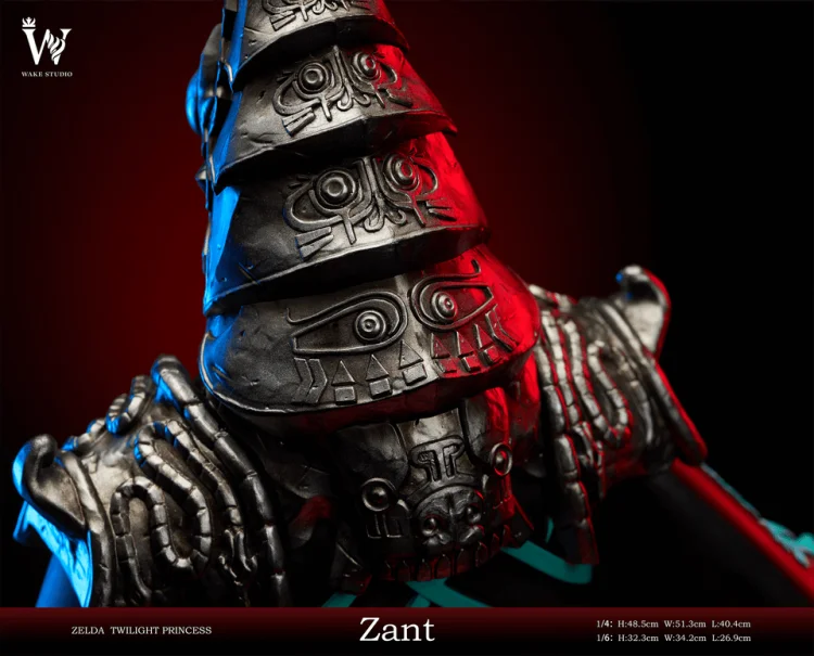 Wake Studio - The Legend of Zelda - Zant with LED 1/4 & 1/6 Statue(GK)