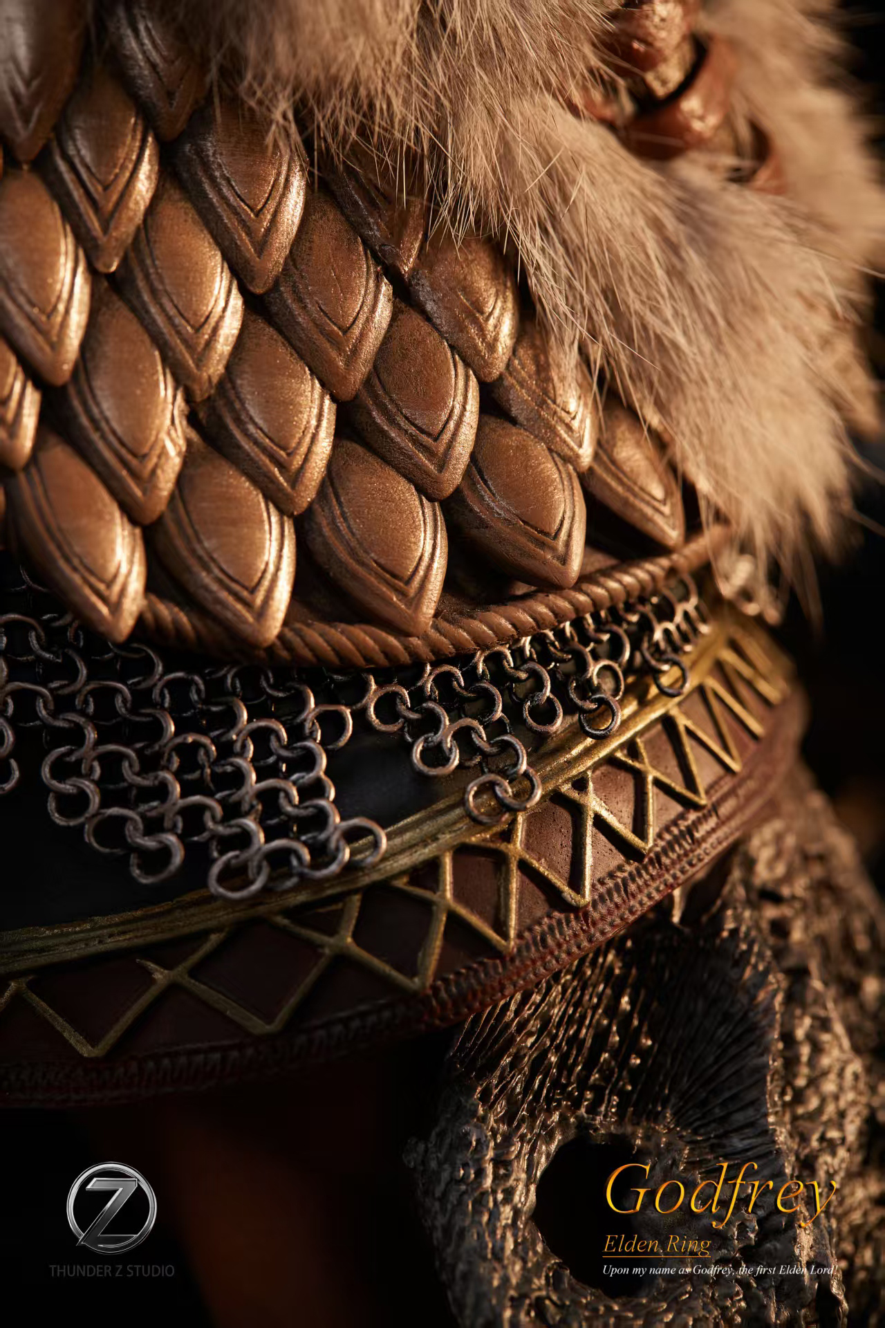 THUNDER Z Studio Elden Ring Hoarah Loux