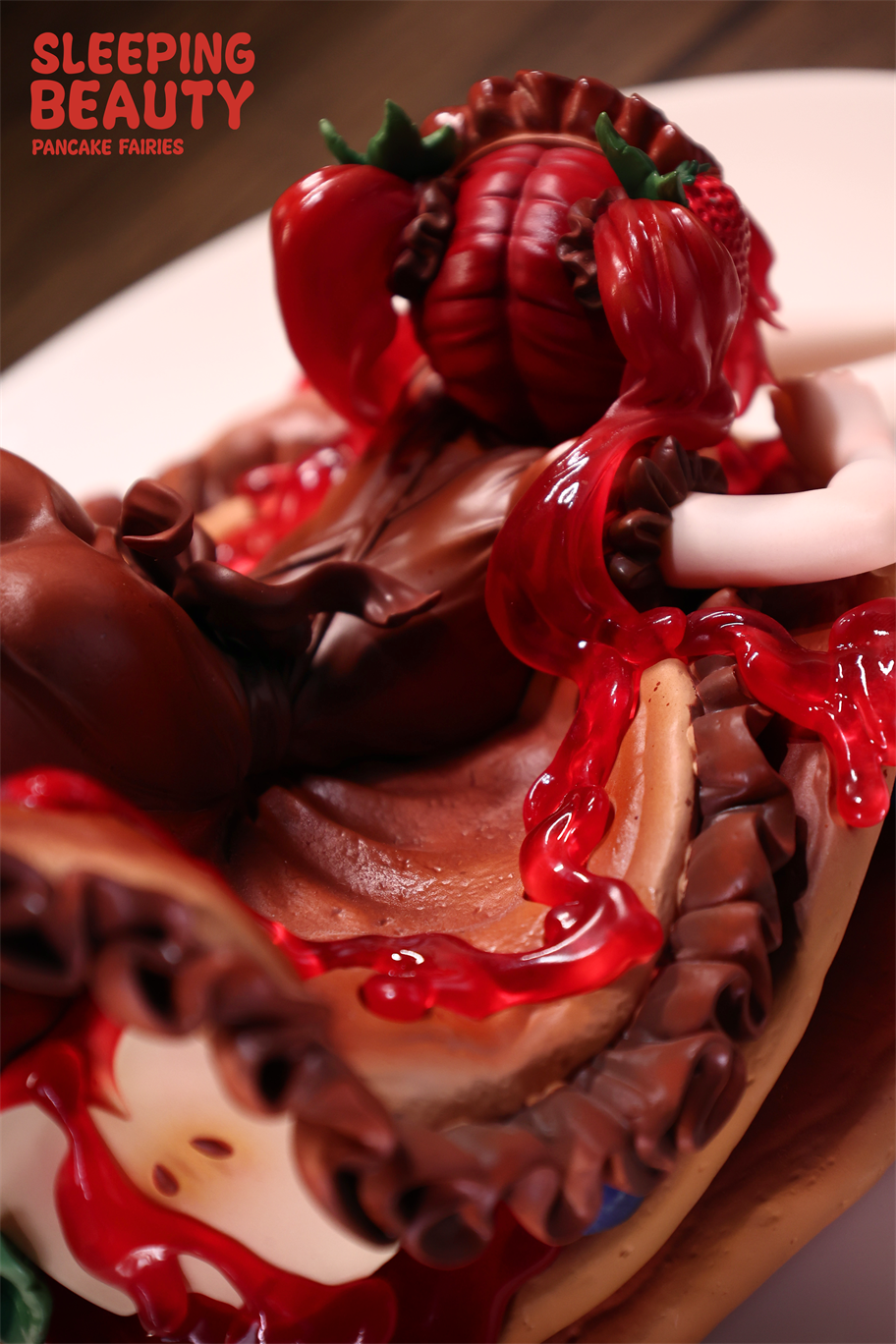 WeArtDoing Studio Pancake Fairies-Honey Butter X Choco Berry (Licensed)