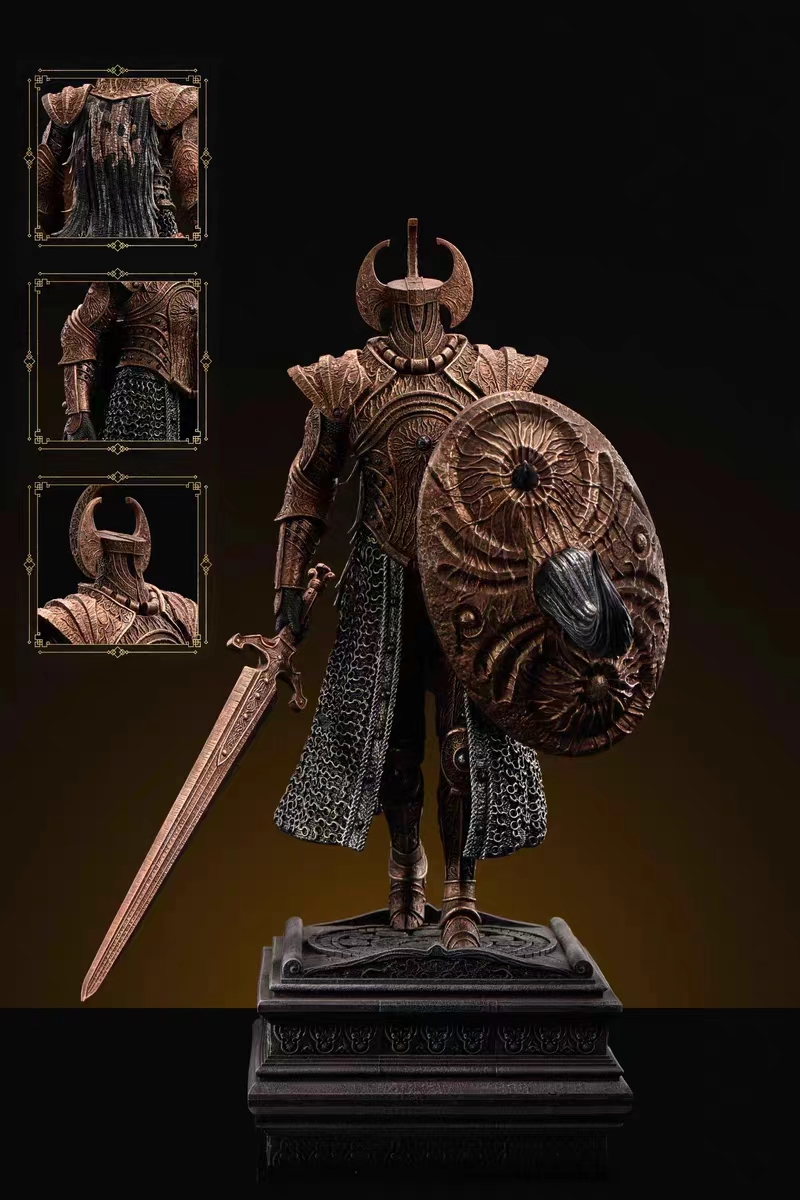 SWORD&WING Studio - Crucible Knight Elden Ring Statue