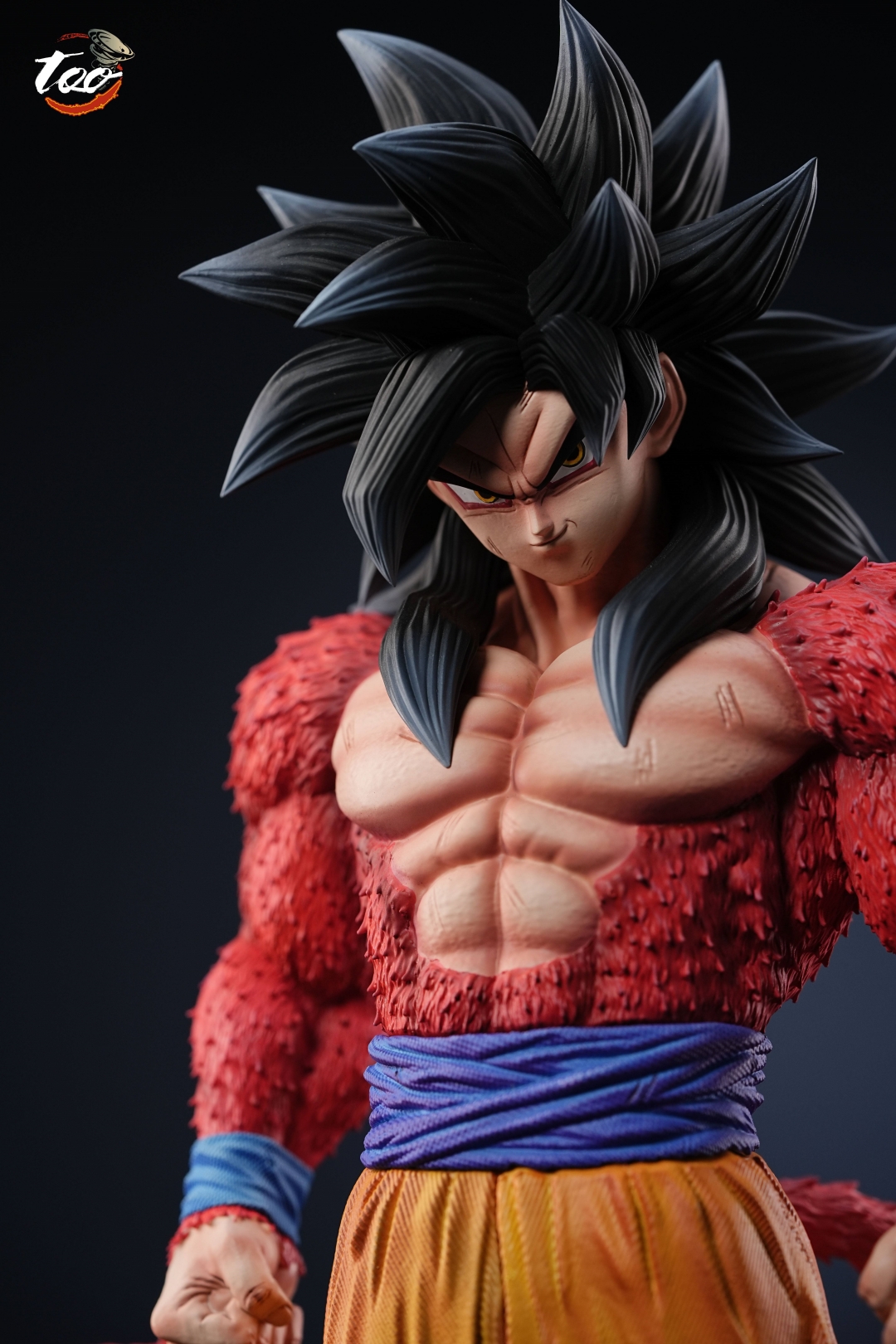[Pre-Order] Too Studio Hardcore Standing Series Super Saiyan 4 Goku Dragon Ball GK Limited Edition Handmade Statue Model-Statue Master