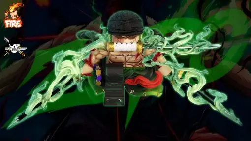 YYDSJ Studio - Awakened Zoro One Piece Statue 