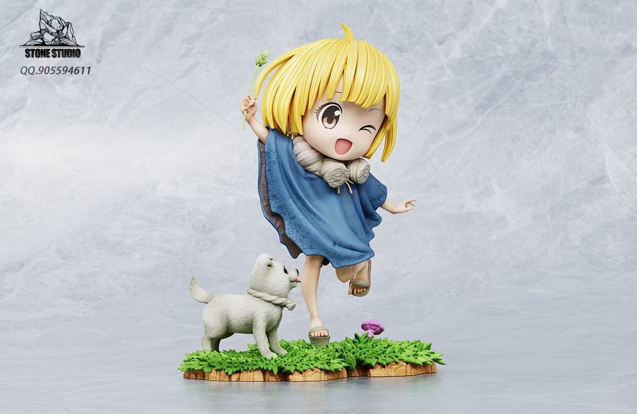 Pre-order Stone Stone, Stone Era, Ace Detective SSR Watermelon GK Limited Edition Figure Statue Model.-Statue Master